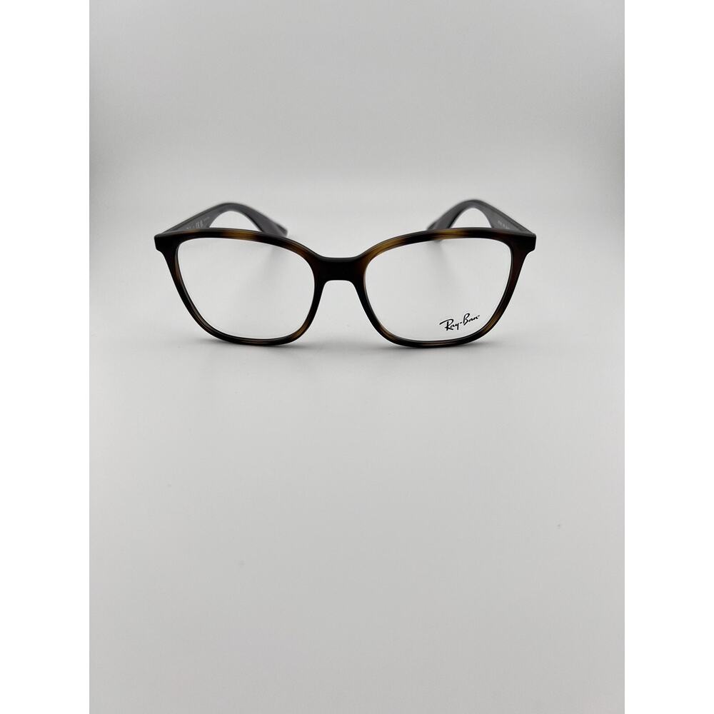 Ray Ban UNISEX OPTICAL Eyeglasses RB 7066 5768 TRANSPARENT 52-17-140MM SQUARE